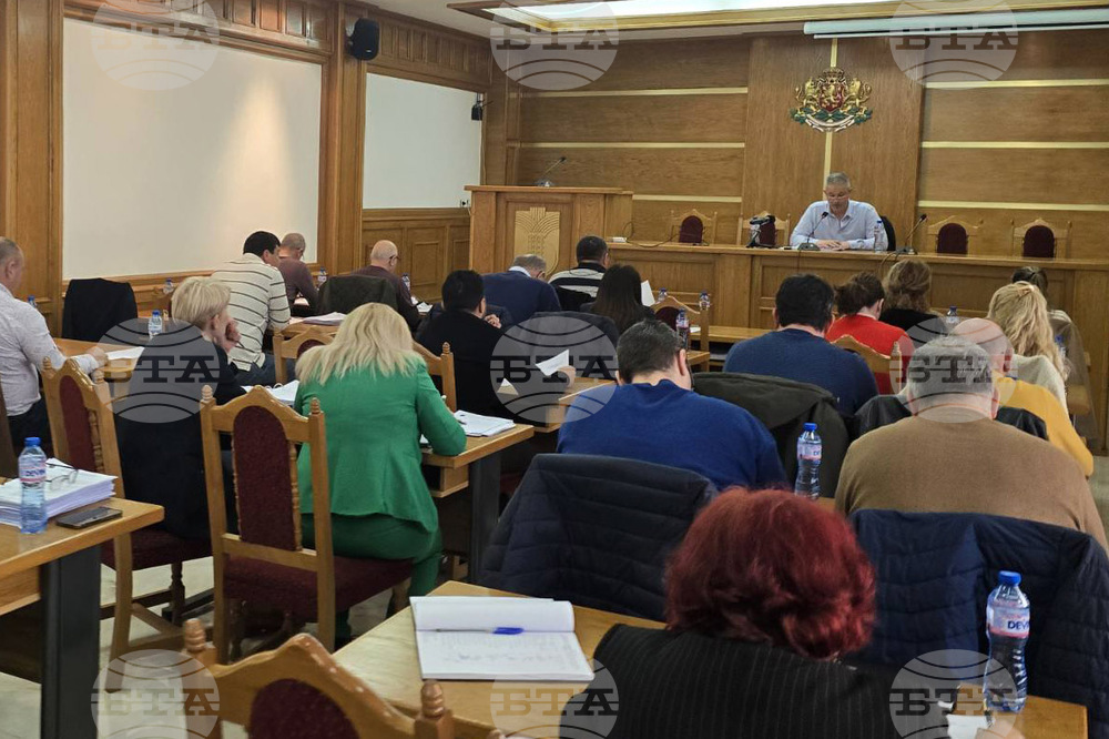 Добрич - общински съвет Добричка - заседание