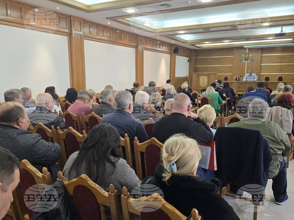 Добрич - общински съвет Добричка - заседание