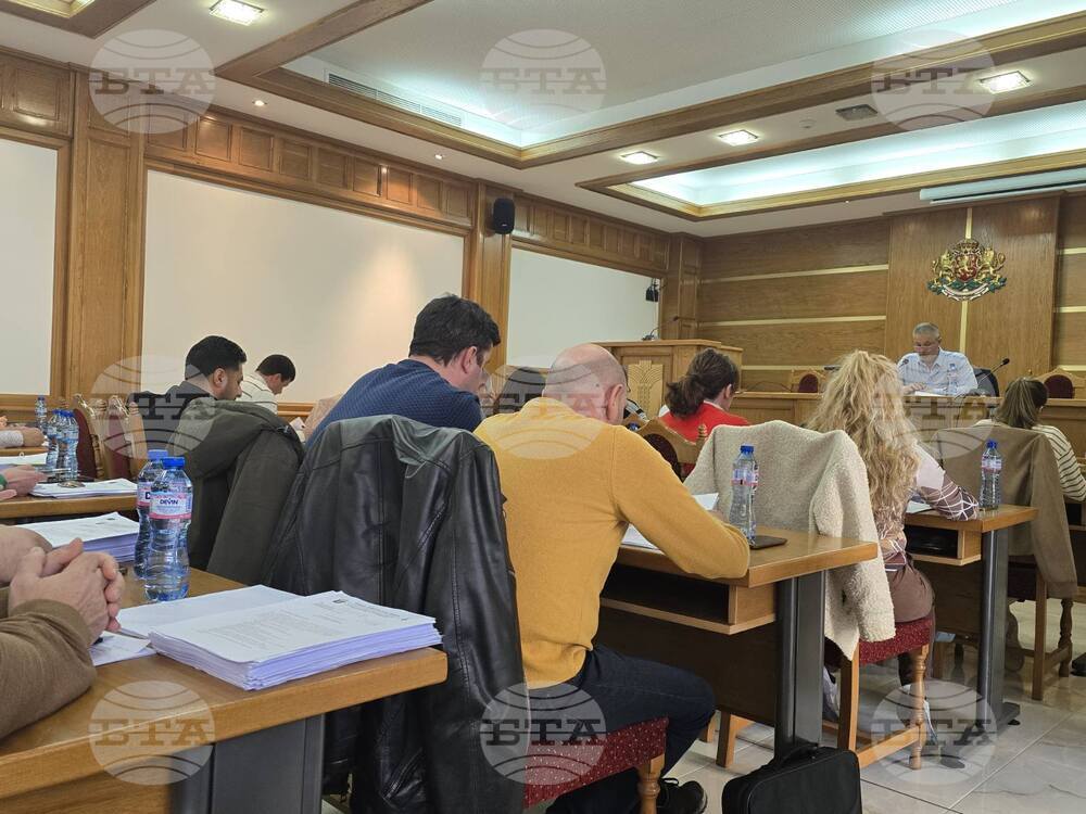 Добрич - общински съвет Добричка - заседание