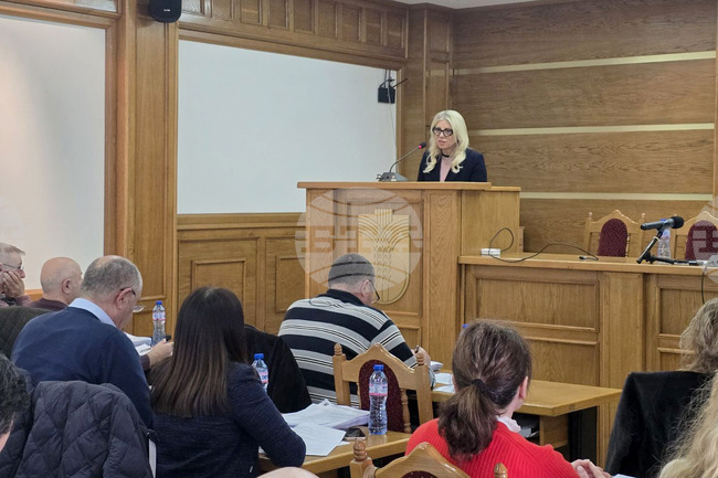 Добрич - общински съвет Добричка - заседание