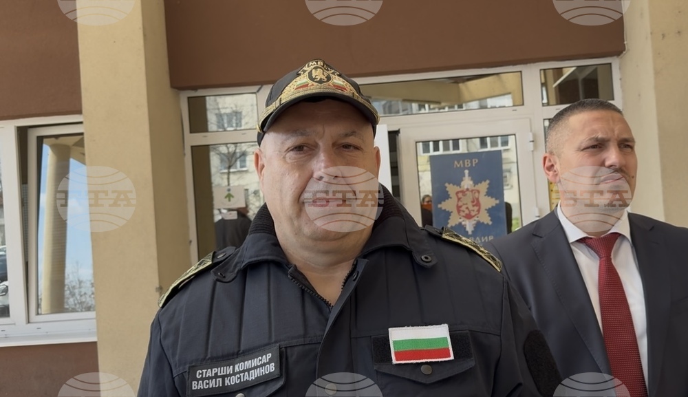 Пловдив - квартал „Столипиново“ - арест