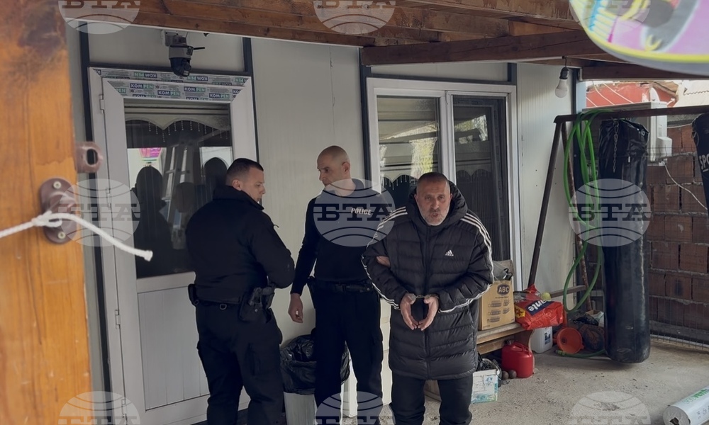 Пловдив - квартал „Столипиново“ - арест