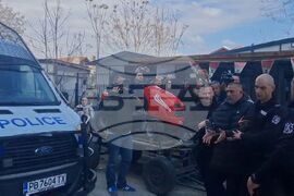 Пловдив - квартал „Столипиново“ - арест