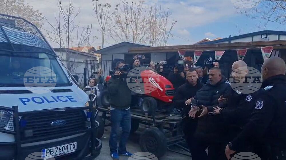 Пловдив - квартал „Столипиново“ - арест