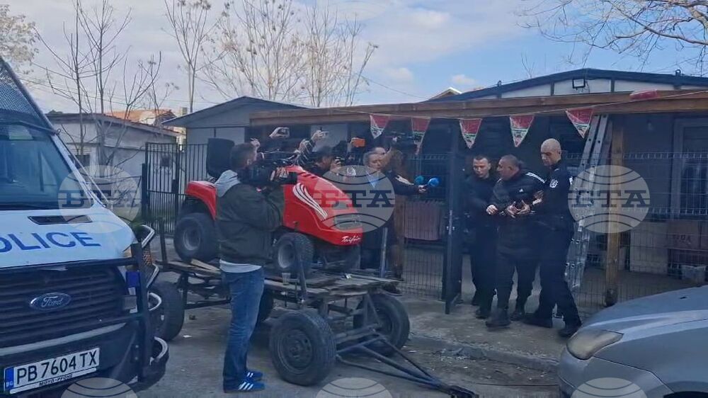 Пловдив - квартал „Столипиново“ - арест