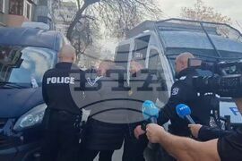 Пловдив - квартал „Столипиново“ - арест