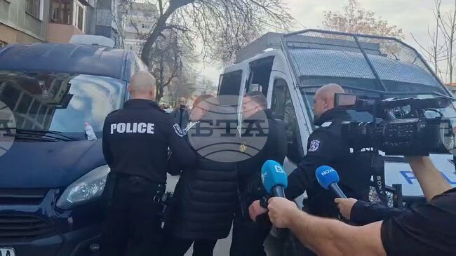 Пловдив - квартал „Столипиново“ - арест