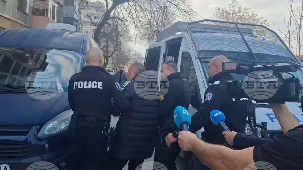 Пловдив - квартал „Столипиново“ - арест