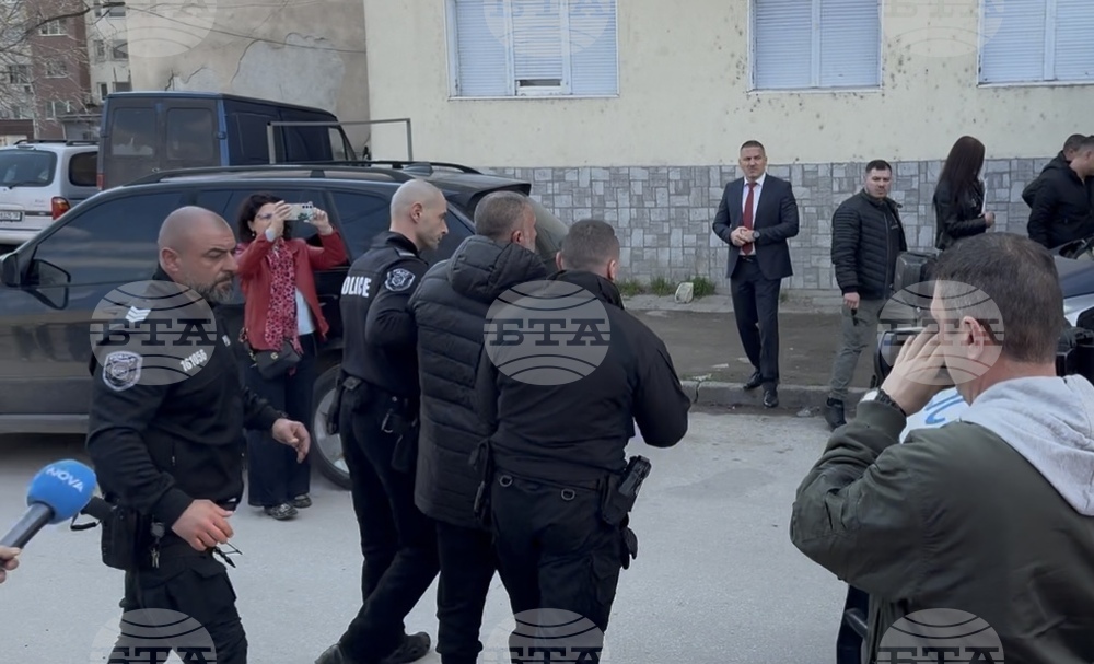 Пловдив - квартал „Столипиново“ - арест