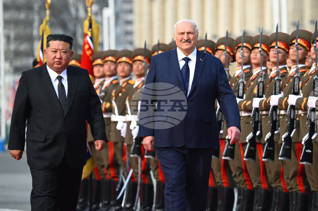 APTOPIX North Korea Belarus