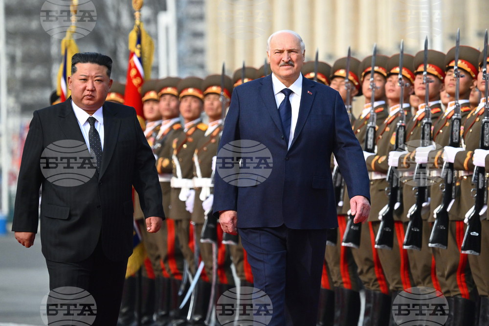 APTOPIX North Korea Belarus