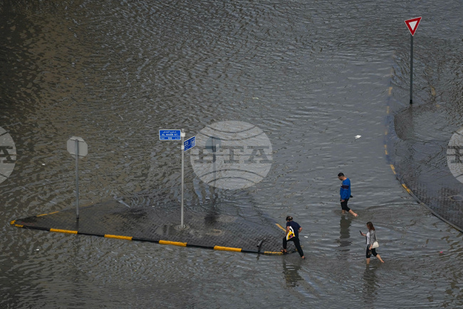 APTOPIX Emirates Iran War