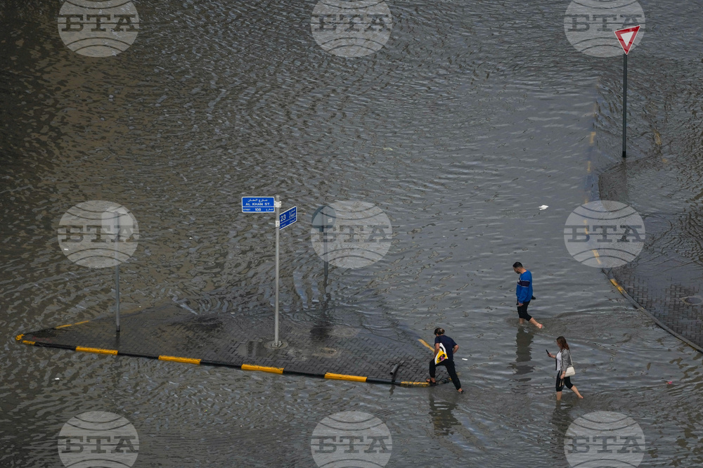 APTOPIX Emirates Iran War