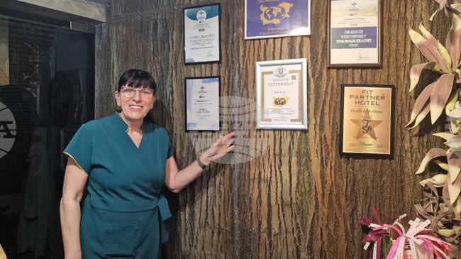 Засилен интерес към здравния туризъм след КОВИД-19 отчитат в комплекс „Терма Еко Вилидж“ в Кранево