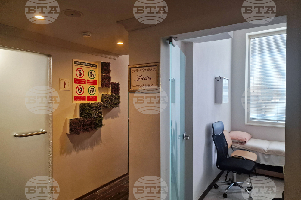 Кранево - хотел „Терма Палас“ - СПА център - туризъм