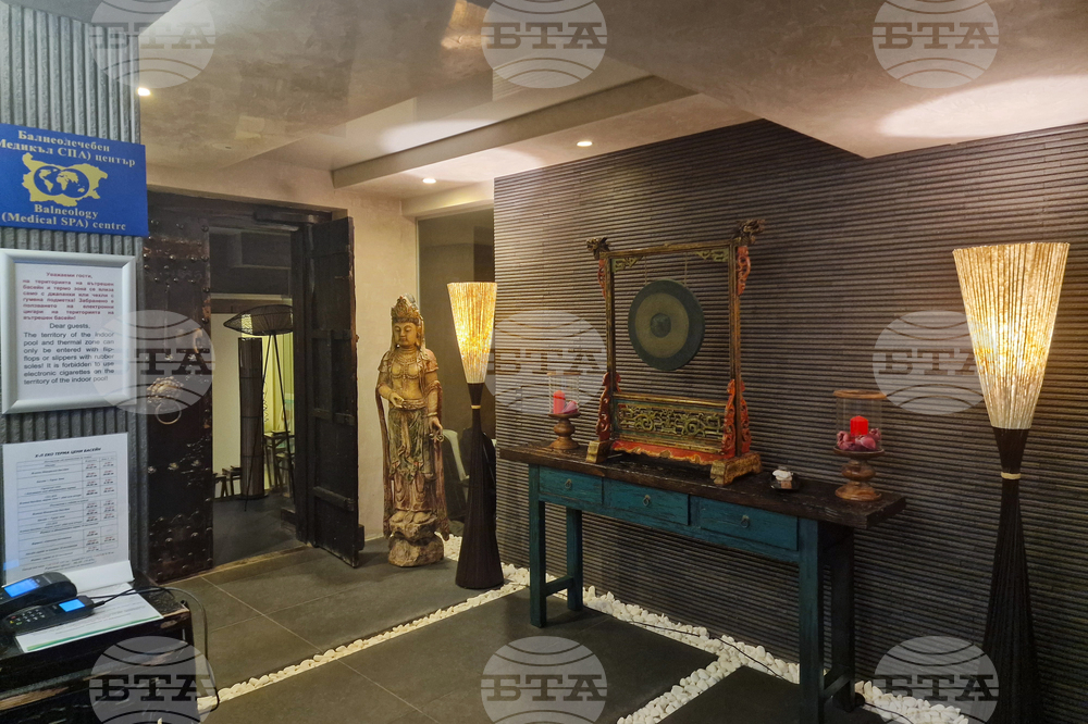 Кранево - хотел „Терма Палас“ - СПА център - туризъм