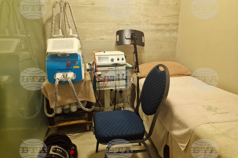 Кранево - хотел „Терма Палас“ - СПА център - туризъм