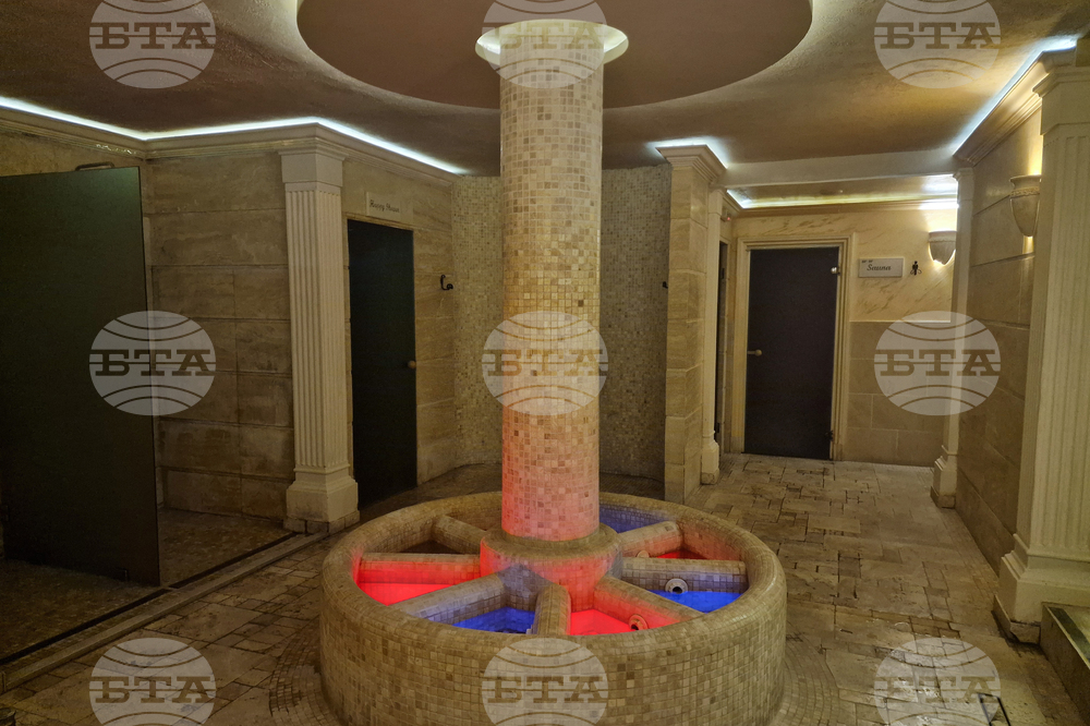 Кранево - хотел „Терма Палас“ - СПА център - туризъм