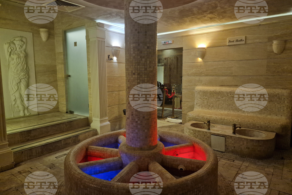 Кранево - хотел „Терма Палас“ - СПА център - туризъм