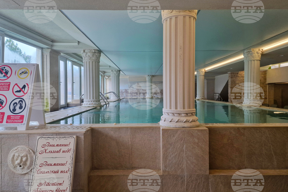 Кранево - хотел „Терма Палас“ - СПА център - туризъм