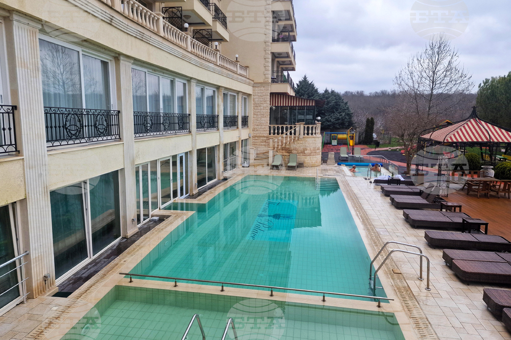 Кранево - хотел „Терма Палас“ - СПА център - туризъм