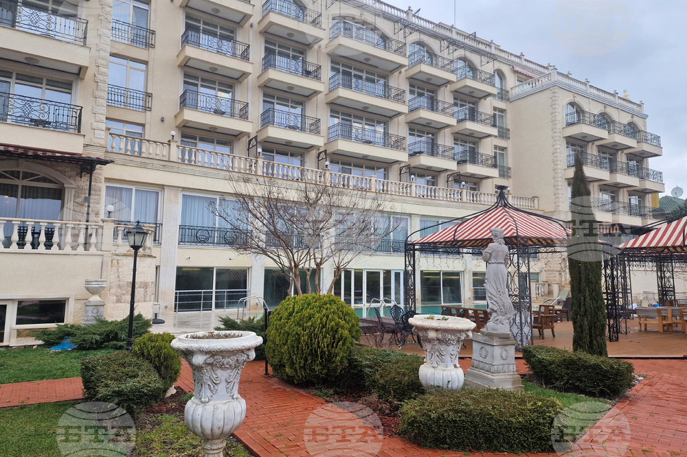 Кранево - хотел „Терма Палас“ - СПА център - туризъм