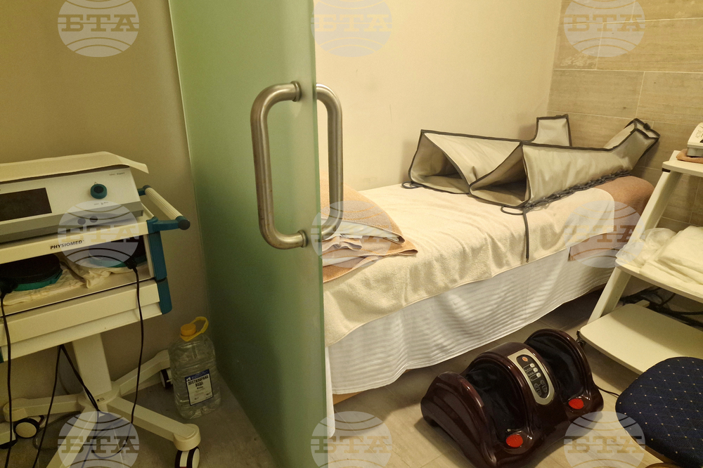 Кранево - хотел „Терма Палас“ - СПА център - туризъм