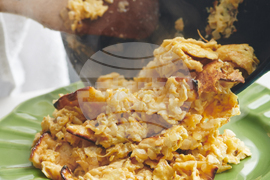 Food-Passover-Matzo Brei