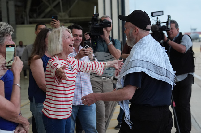 APTOPIX Afghanistan American Released