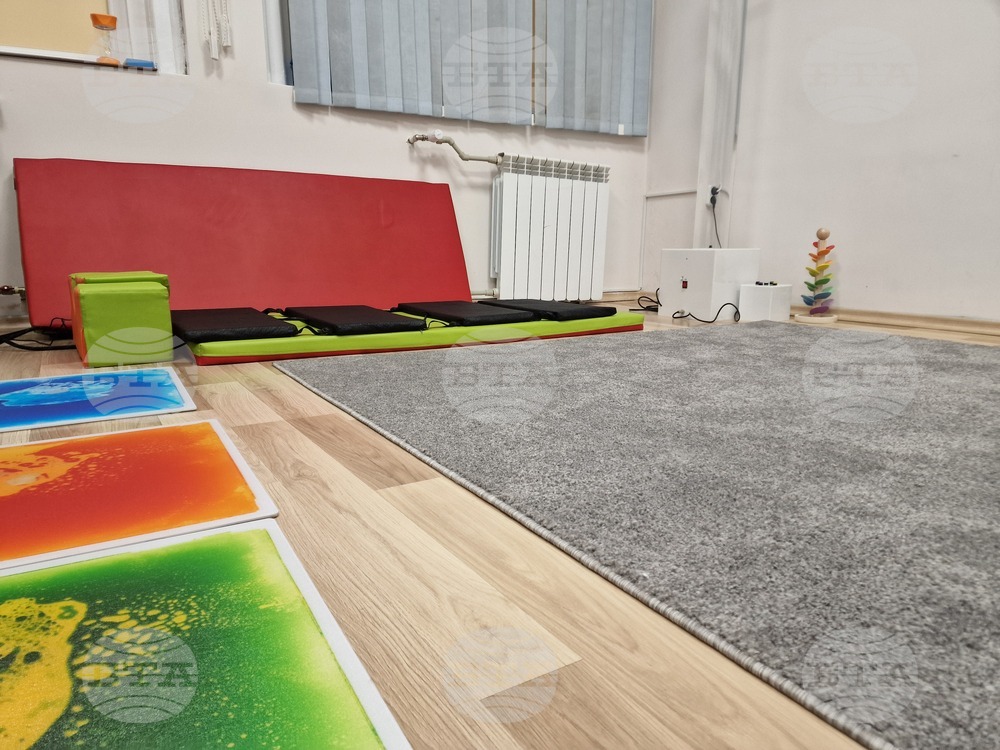 Перник - Регионален център за подкрепа на процеса на приобщаващото образование за област Перник   - терапевтични зали