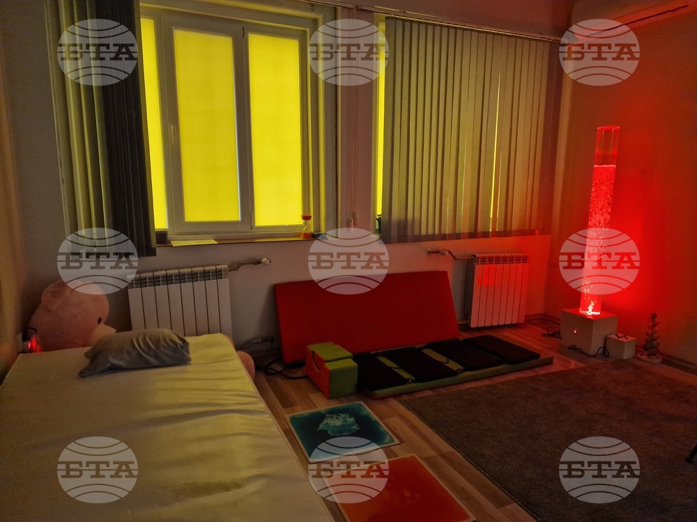 Перник - Регионален център за подкрепа на процеса на приобщаващото образование за област Перник   - терапевтични зали