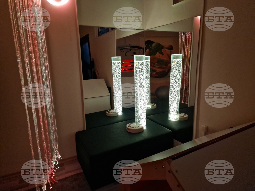 Перник - Регионален център за подкрепа на процеса на приобщаващото образование за област Перник   - терапевтични зали