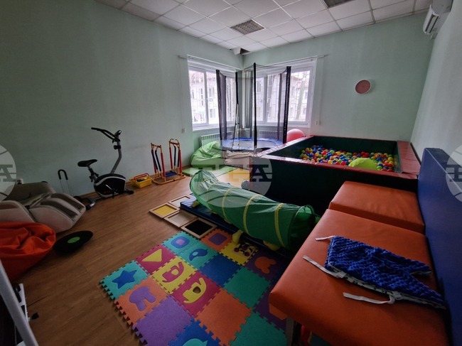 Перник - Регионален център за подкрепа на процеса на приобщаващото образование за област Перник - терапевтични зали