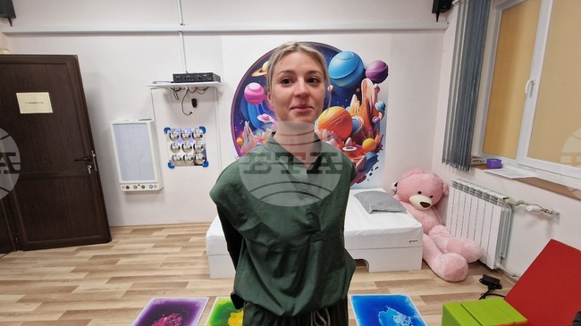 В Регионалния център за подкрепа на процеса на приобщаващото образование - Перник разполагат с три модерно оборудвани зали за ерготерапия