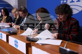 Национален пресклуб БТА София - Колективен трудов договор - подписване