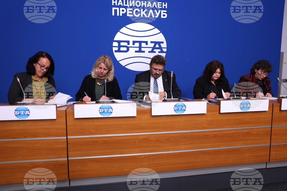Национален пресклуб БТА София - Колективен трудов договор - подписване