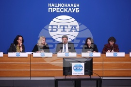 Национален пресклуб БТА София - Колективен трудов договор - подписване