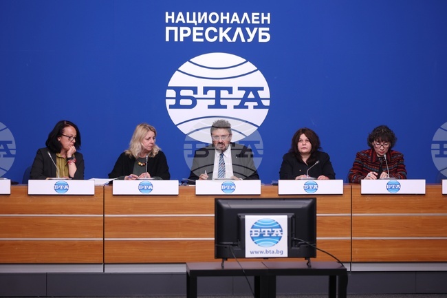 Национален пресклуб БТА София - Колективен трудов договор - подписване