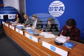 Национален пресклуб БТА София - Колективен трудов договор - подписване