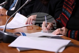 Национален пресклуб БТА София - Колективен трудов договор - подписване