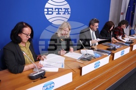 Национален пресклуб БТА София - Колективен трудов договор - подписване