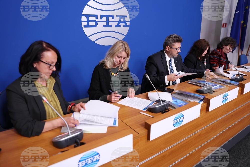 Национален пресклуб БТА София - Колективен трудов договор - подписване