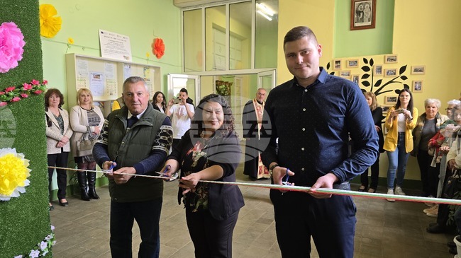 В Основно училище „Св. св. Кирил и Методий“ в плевенското село Крушовица откриха STEM център