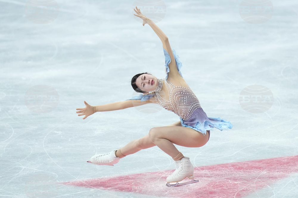 Czech Republic World Championships Figure Skating