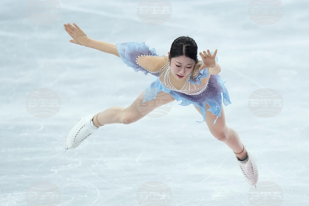 Czech Republic World Championships Figure Skating