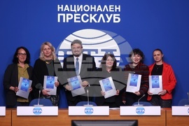 Национален пресклуб БТА София - Колективен трудов договор - подписване