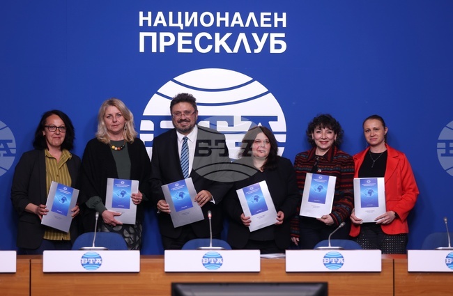 Национален пресклуб БТА София - Колективен трудов договор - подписване