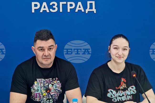 Национален пресклуб на БТА - Разград - брейк състезание - пресконференция 