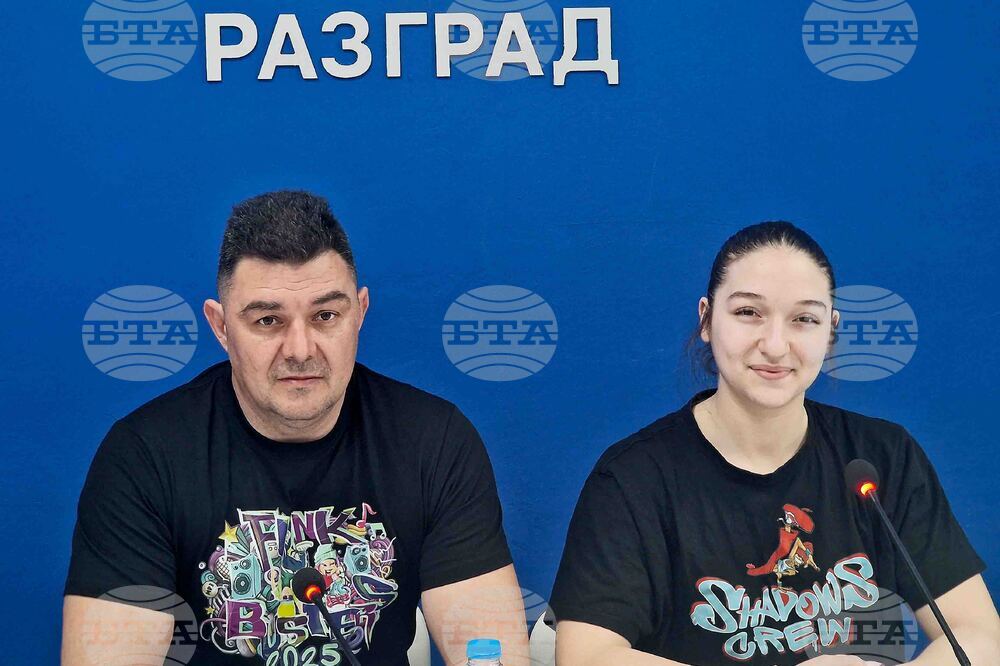 Национален пресклуб на БТА - Разград - брейк състезание - пресконференция