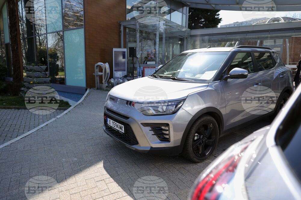 Бургас - Трансгранично сътрудничество България-Турция - нови автомобили